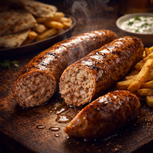 Greek Grand Sausage – 12 Pack